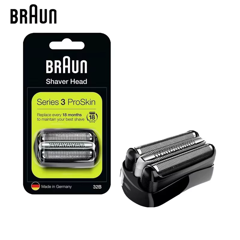 Braun 32B 32S lame de rasoir feuille de coupe tête lame de remplacement pour Braun rasoir électrique