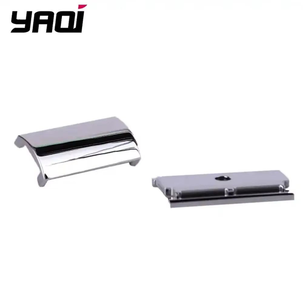 Tête de rasoir de sécurité polie YAQI-Sentinel SSP pour hommes, en acier inoxydable 316, espacement 