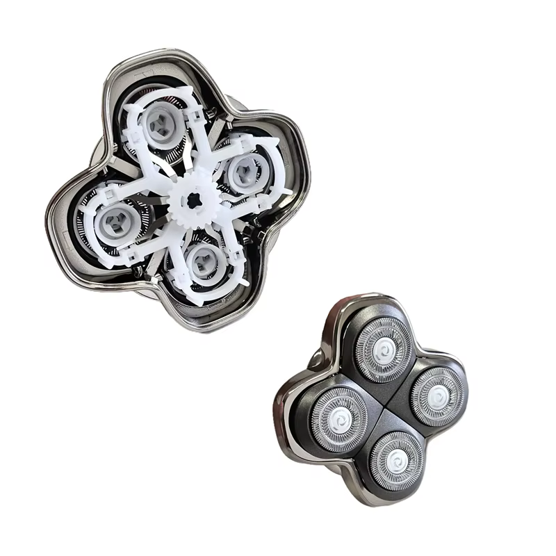 Têtes de rechange pour rasoir Pro 4, pour les rasoirs à tête de série Skulls Pitbulls Gold PRO, Silv