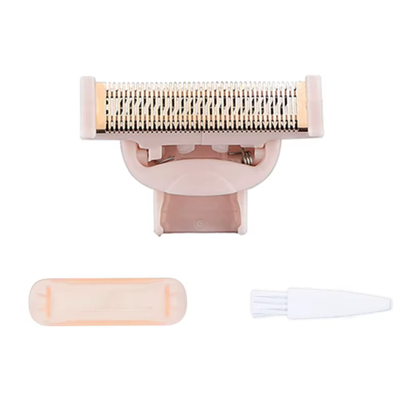 Tête de remplacement pour rasoir Nu impeccable, tête de remplacement du corps plaqué or Rose avec co