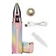 Épilateur électrique Portable Rechargeable épilation du visage rasoir à sourcils visage lèvres rasoi
