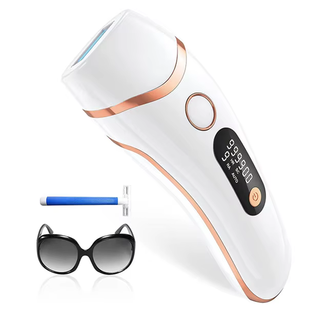 Épilateur laser rapide pour homme et femme, appareil d'épilation IPL, 999900 flashs, PB1, 2 modes, t