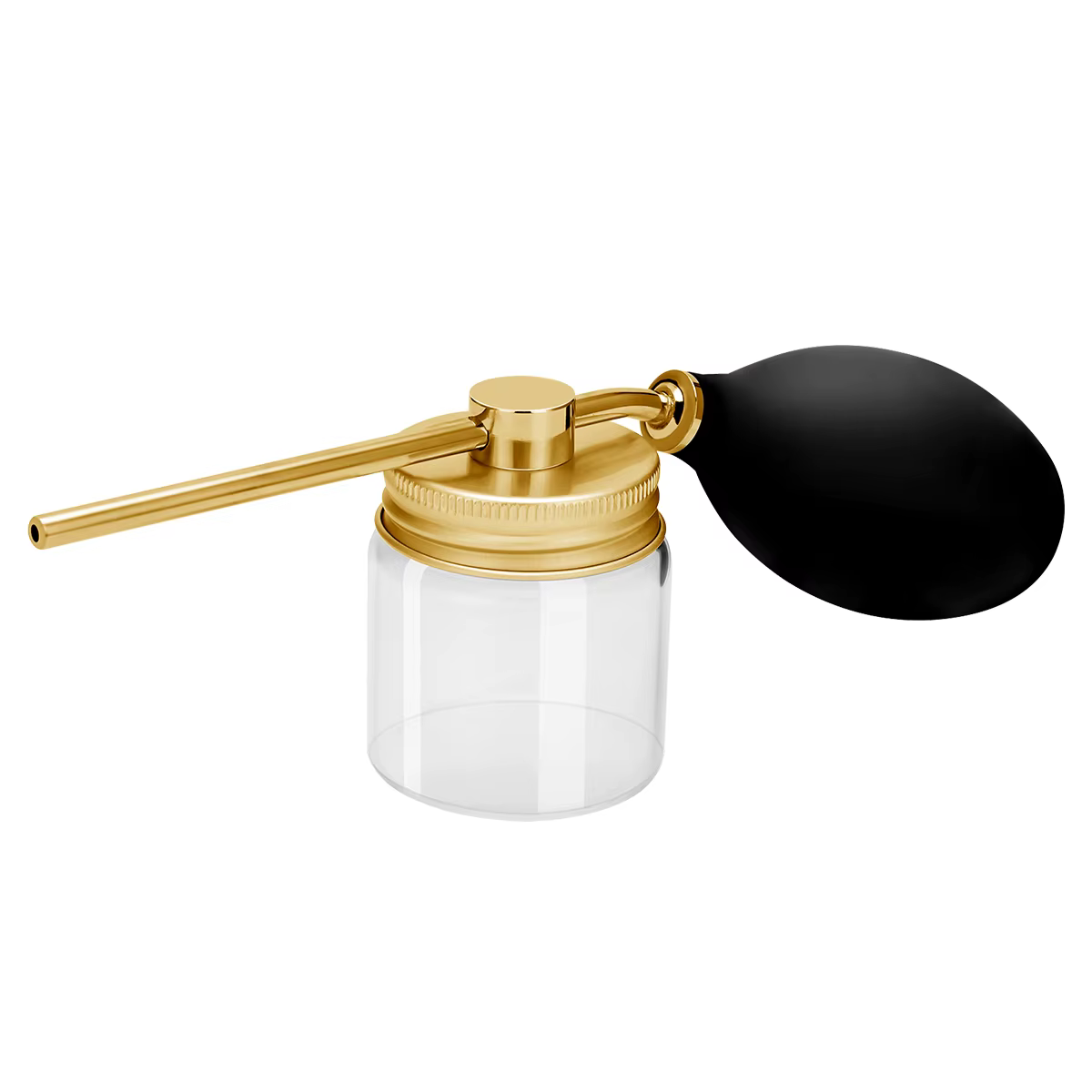 Salon de coiffure rechargeable talc fibre poudre souffleur coiffeurs talc Salon de coiffure poudre v