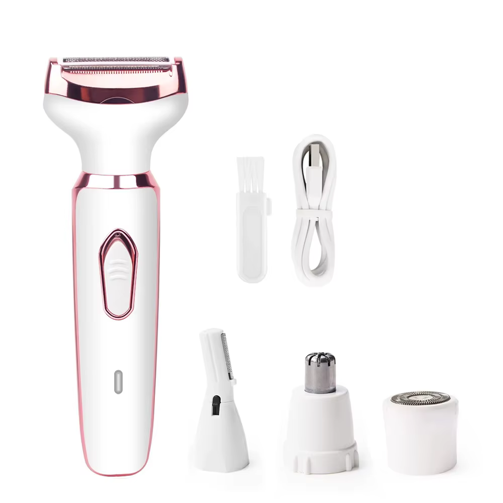 Épilateur électrique indolore pour le corps, les jambes, le visage, le maillot, rasoir pour femmes,