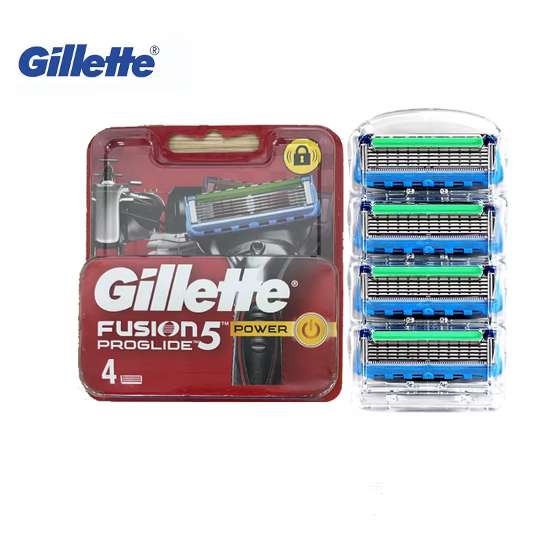 Gillette ktProglide-Rasoir électrique d'avant ball pour homme, 4 pièces, original