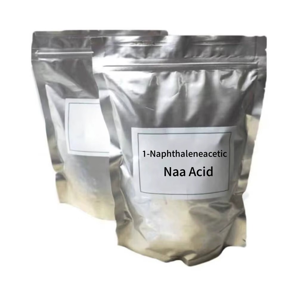 Engrais organique 98 % TC Hormone racine Acide naphtalèneacétique (NAA) Haute qualité et efficace