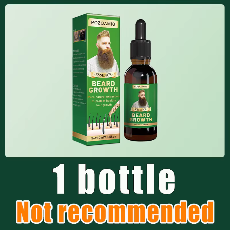 Le secret pour devenir un homme élégant! Une barbe épaisse fait facile à retirer n'importe quel look