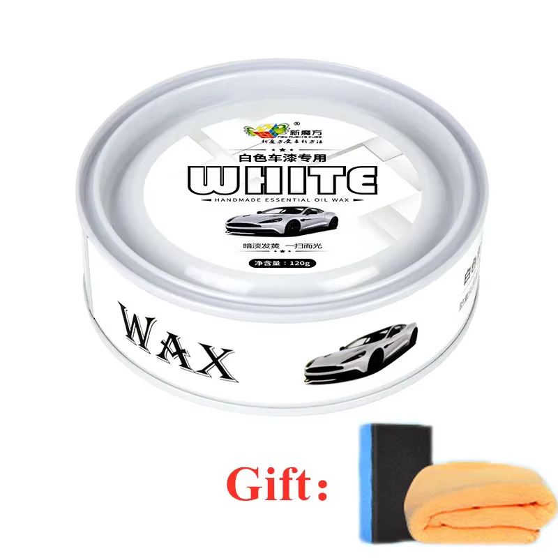 Ensemble de placage de cristal de cire de voiture 120g / 250g, couche de cire dure et brillante couv
