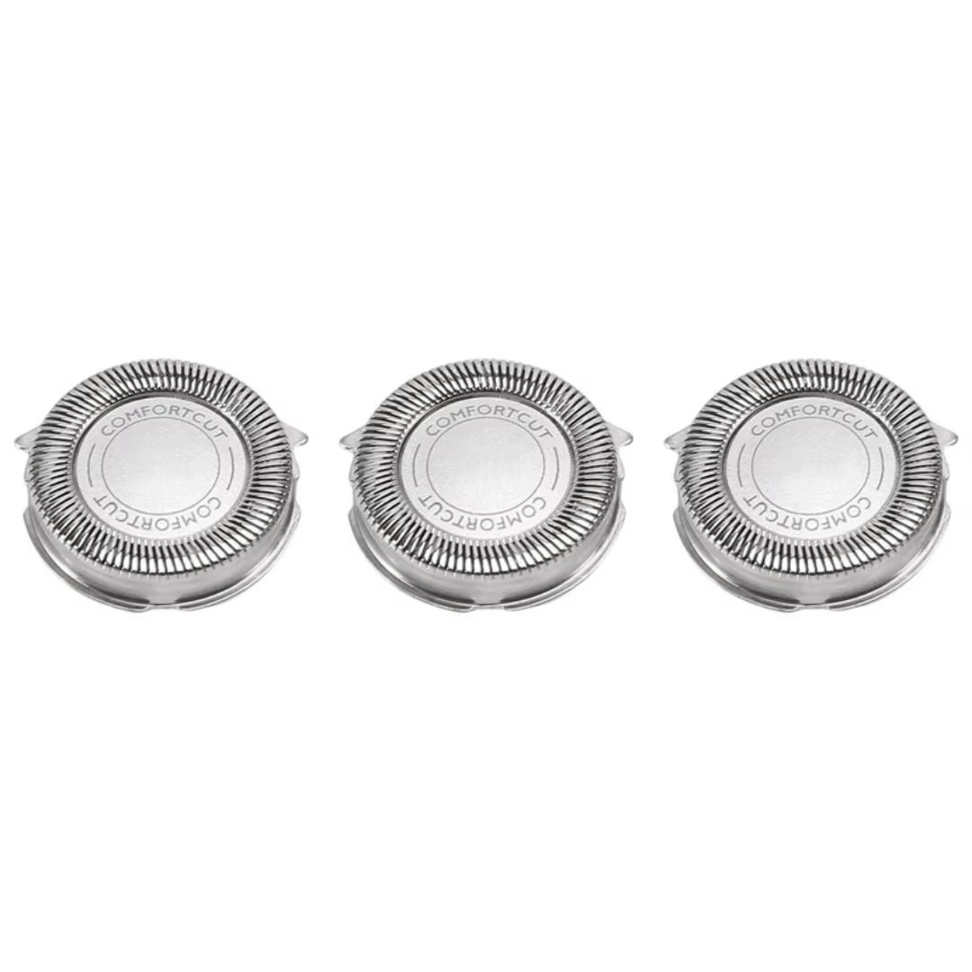 Têtes de rechange pour rasoirs électriques Philips, 3 pièces, SH30/50/52, séries 1000, 2000, 3000, 5