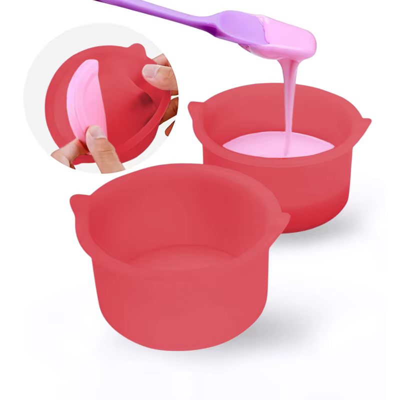 Chauffe-cire de remplacement résistant à la chaleur, bols en Silicone pour épilation, poêle antiadhé