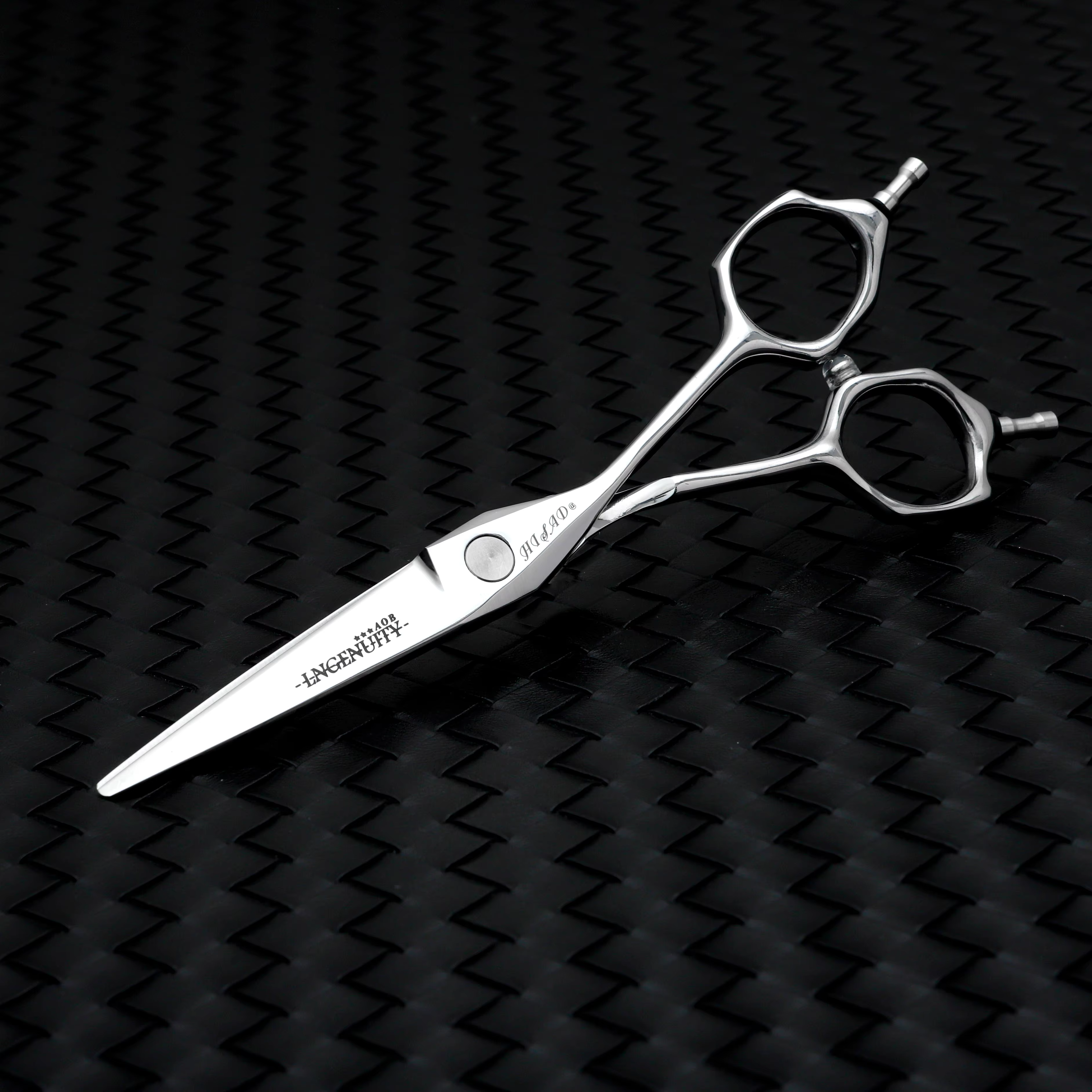 Ciseaux de barbier HISADA, ciseaux à cheveux multifonctionnels de 5,5 pouces, acier japonais VG10, c