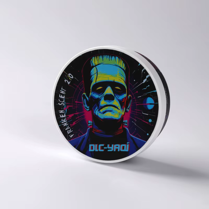 YAQI Franken Scent 2.0 Atisan 170g Savon à raser pour homme
