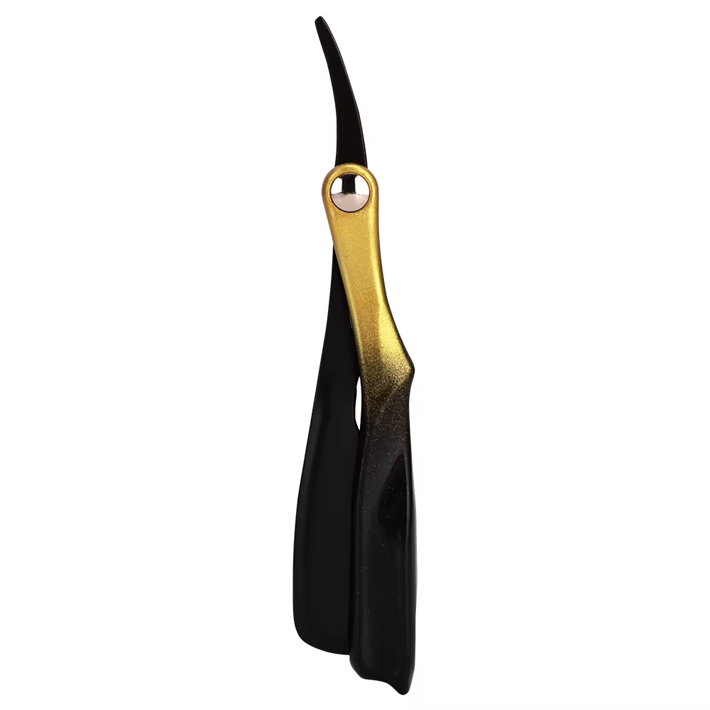 Rasoir manuel à tête magnétique, tondeuse à barbe, épilateur facial, kit d'outils de coiffeur et bar