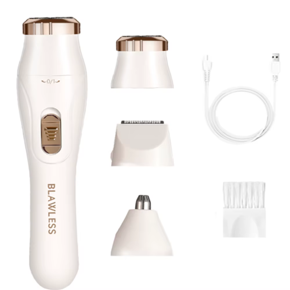 Rasoir électrique pour femmes rasoir féminin tondeuse Bikini rasoirs pour dames corps aisselles jamb