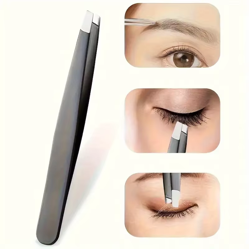 Pince à épiler de précision professionnelle – Pointe ultra fine pour le toilettage des sourcils et d