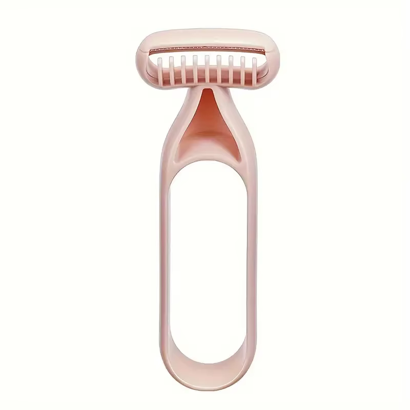 Rasoir d'épilation indolore rasoir manuel en acier inoxydable pour femmes et hommes outil de toilett