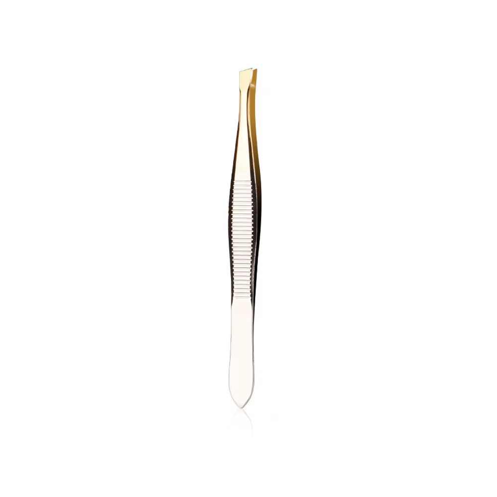 Pince à épiler pour sourcils, outils de maquillage de haute qualité, en acier inoxydable, pointe inc