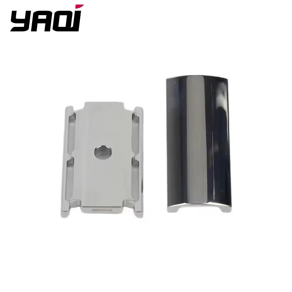 Yaqi Sentinel Ssp rasoir de sécurité à Double tranchant pour hommes tête polie en acier inoxydable 3