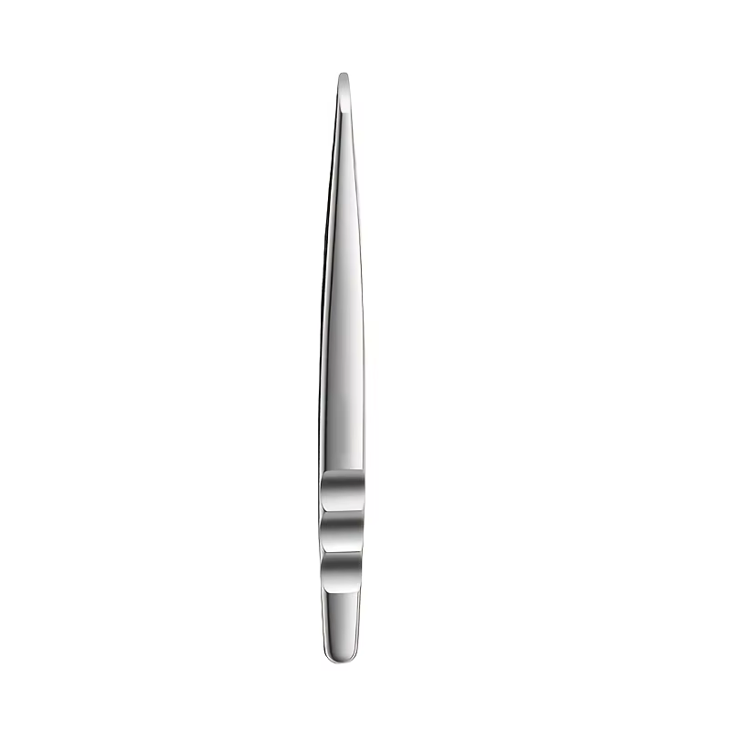 Pincettes professionnelles de haute précision pour l'épilation des sourcils, des poils du visage et
