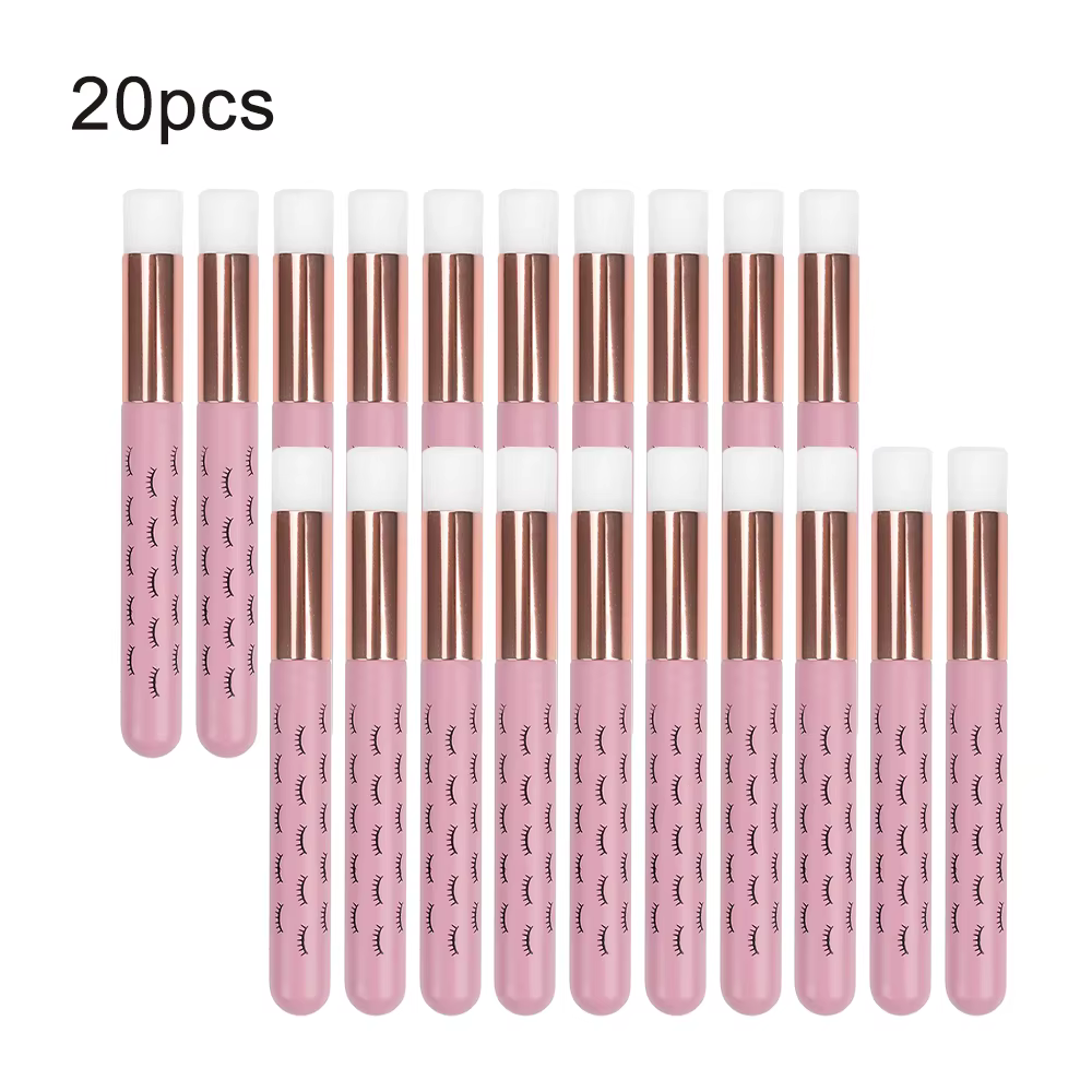 Brosse de nettoyage des cils, shampoing pour Extensions de cils, décoller les pores du nez, dissolva