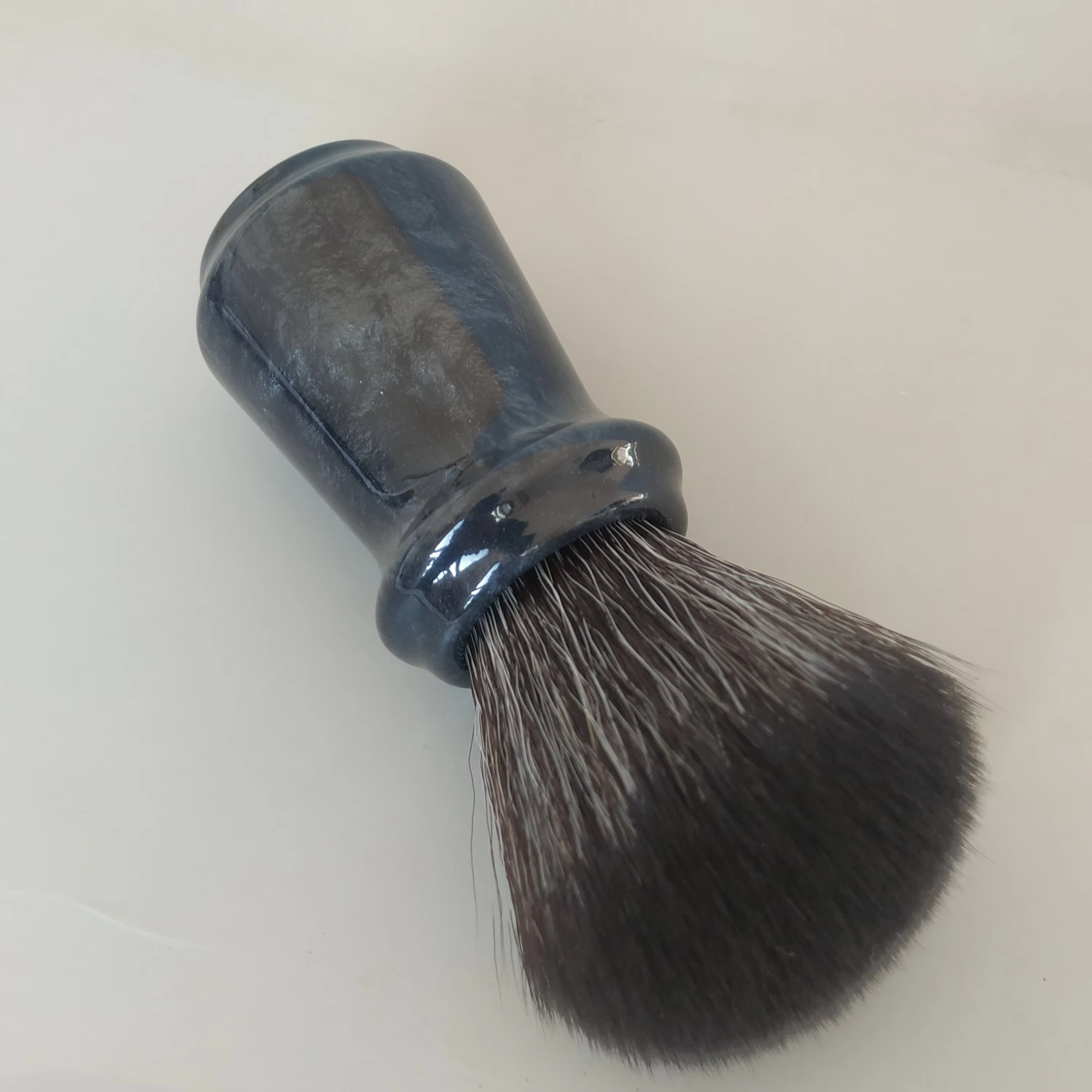 Dscosmetic DarkSpark nouvelle brosse à raser QL8 en poils synthétiques doux avec manche en résine po