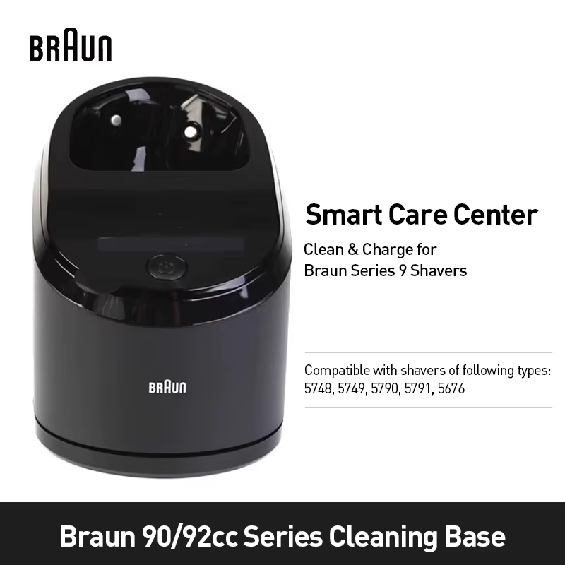 Braun Smart Care Centre de nettoyage BN5425 5430 5430l Stations de nettoyage adaptées aux rasoirs él