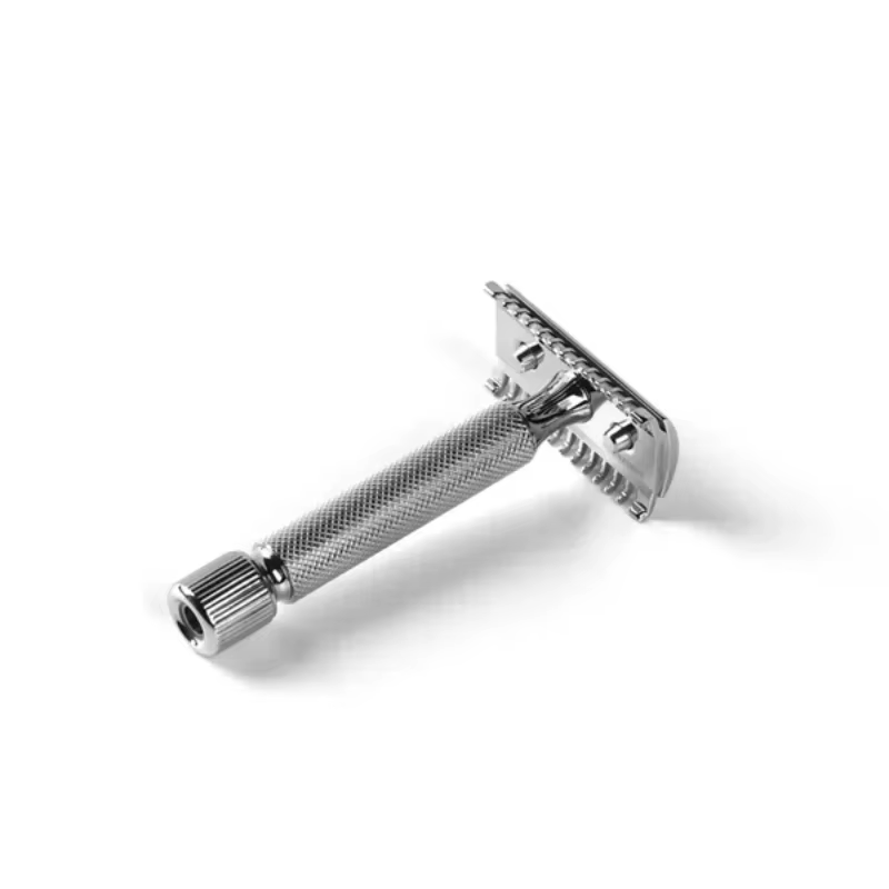 Vente flash 2026 ! Rasoir de sécurité YAQI BAENZIGER en acier inoxydable 316, environ 89g