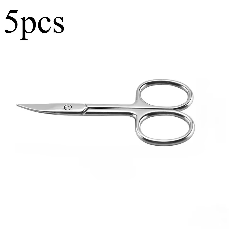 Ciseaux à cuticules coupe-cuticules tondeuse dissolvant de peau morte en acier inoxydable outils pro