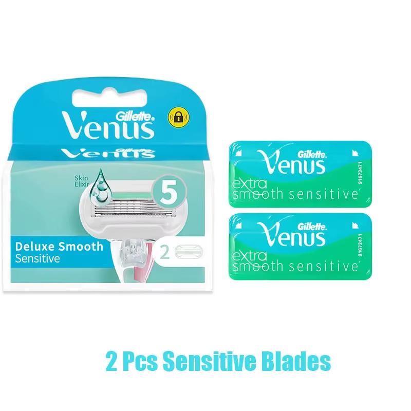 Gillette Venus rasoir de sécurité pour femmes visage bras jambe Machine à cheveux pour rasage rasoir
