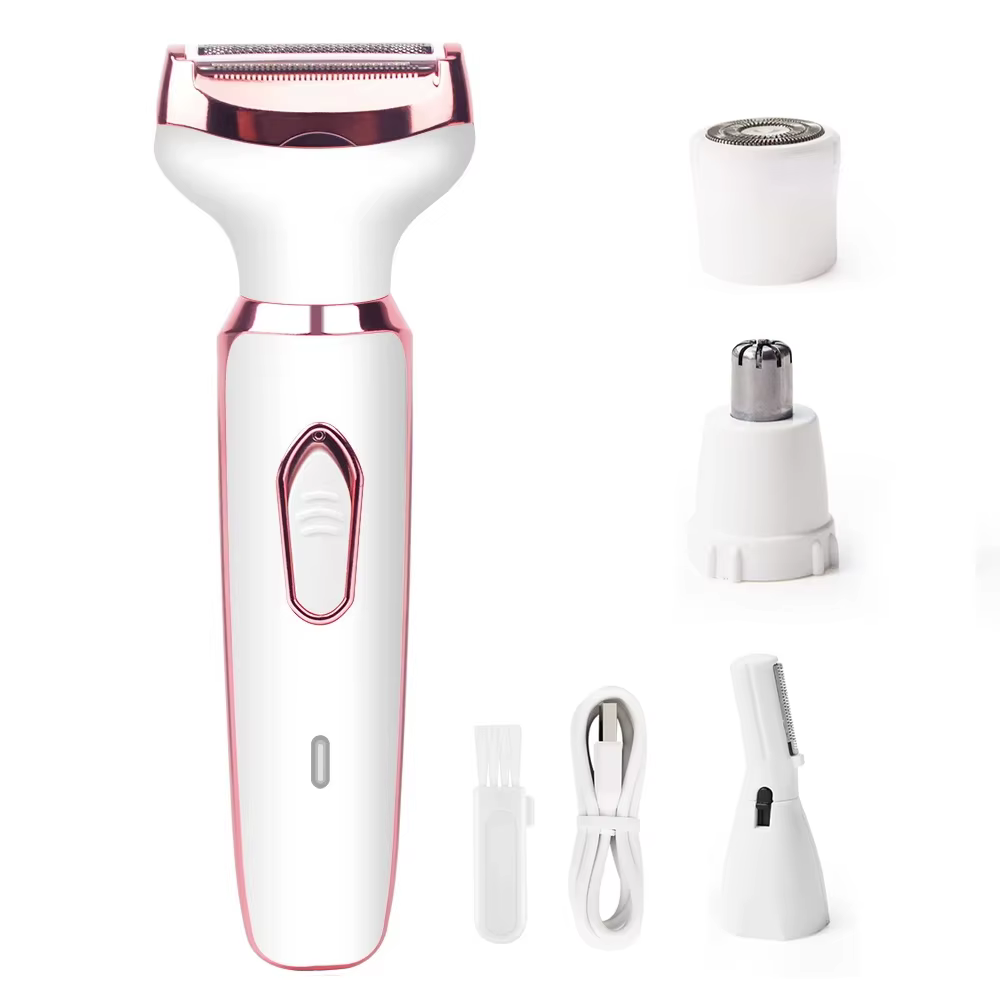 Rasoir électrique pour femme épilation du corps épilateur indolore tondeuse sans fil femmes visage j