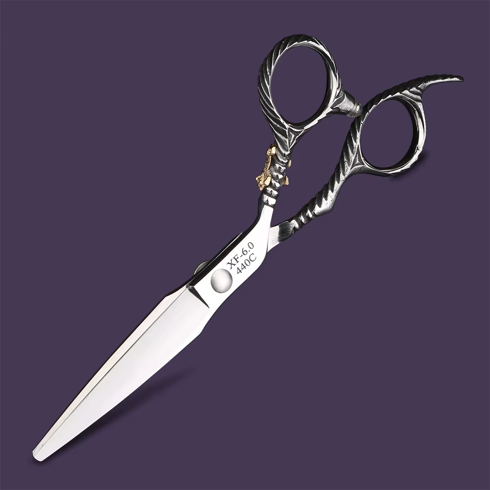 XUANFENG – ciseaux à cheveux professionnels de 6 pouces, ensemble de ciseaux de coupe et d'amincisse
