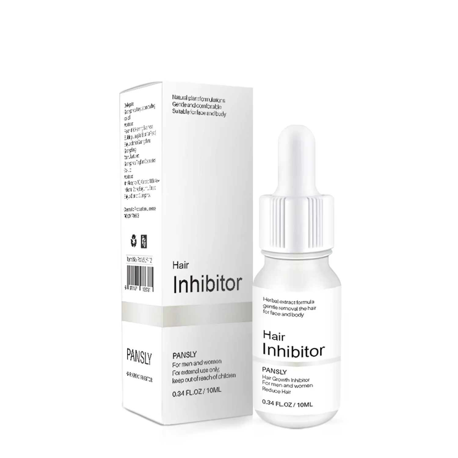 Sérum professionnel inhibiteur de la croissance des cheveux, huile indolore, hydratant, blanchissant