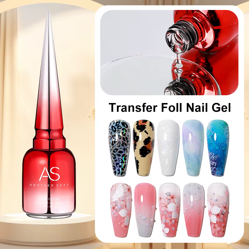 AS 15ml feuille de transfert Gel vernis à ongles tremper Led Uv Gel vernis séchage rapide étoile aut