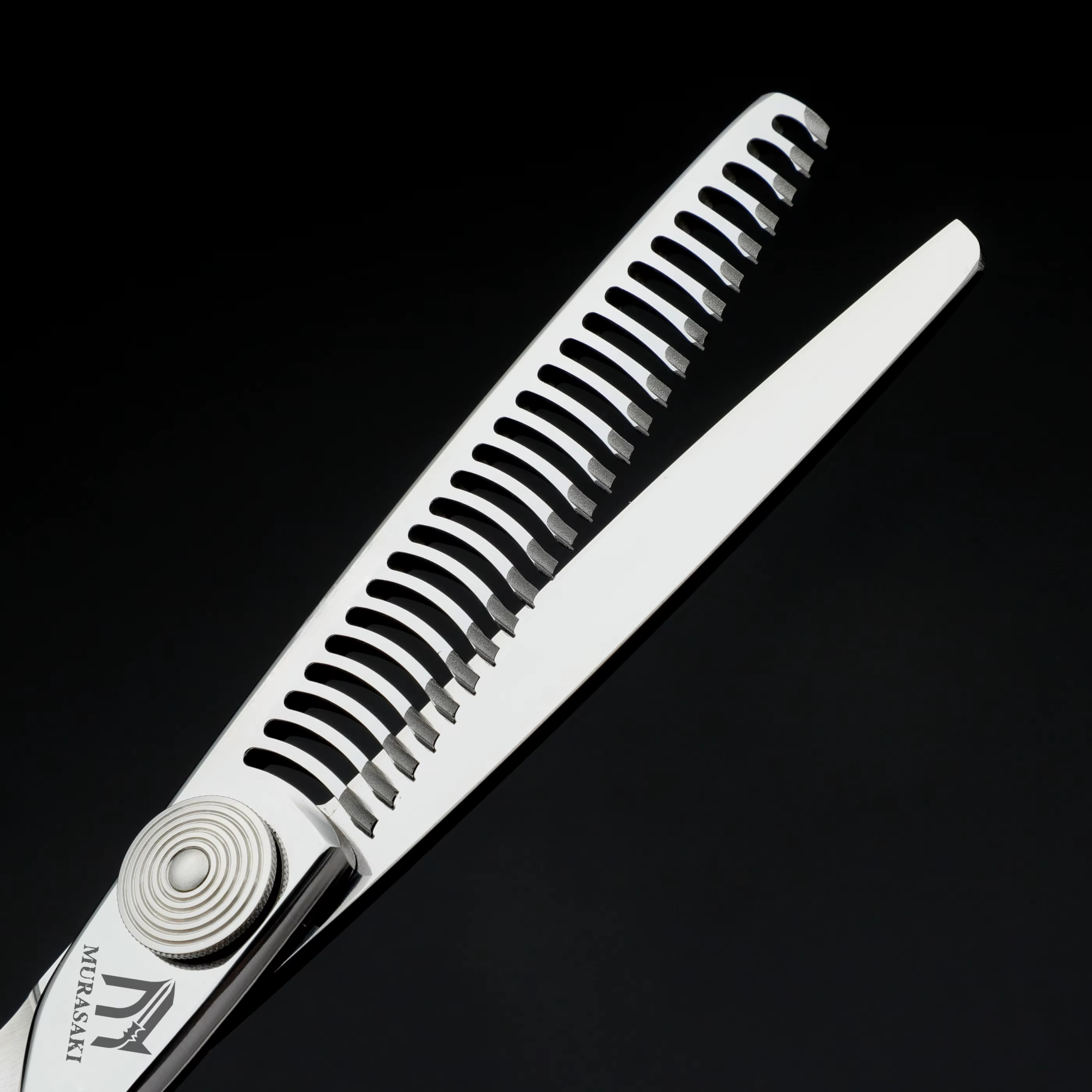 Ciseaux de barbier professionnels de 6.0 pouces, ciseaux amincissants pour cheveux à technologie CNC