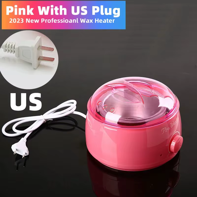 Machine de fusion de cire d'épilation de 500ml épilateur de cire fondue chauffage rapide Pot de fusi