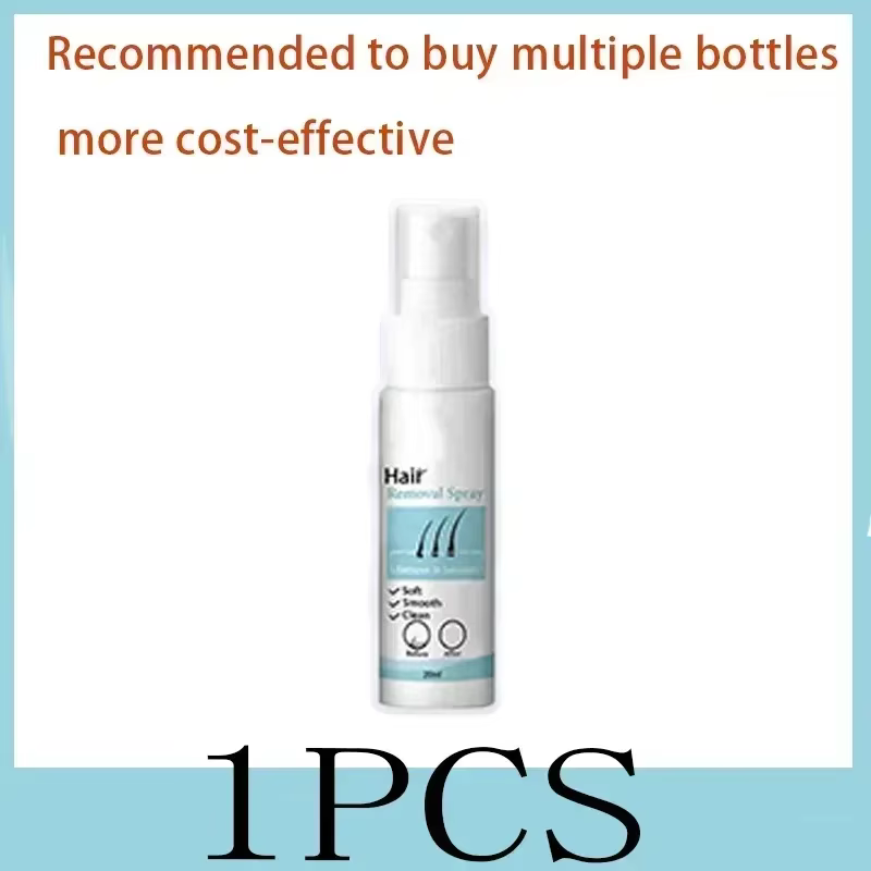 Spray d'épilation en continu, crème épilatrice indolore, inhibiteur de croissance, soins du corps, s