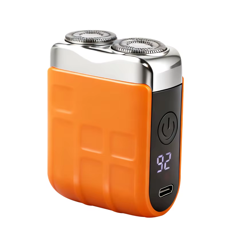 Rasoir électrique homme Mini rasoir électrique pour hommes Portable hommes Machine à raser Rechargea