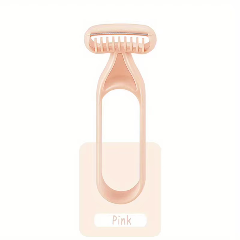 Tondeuse à cheveux manuelle pour hommes et femmes, conçue pour une peau lisse et sensible, super lis