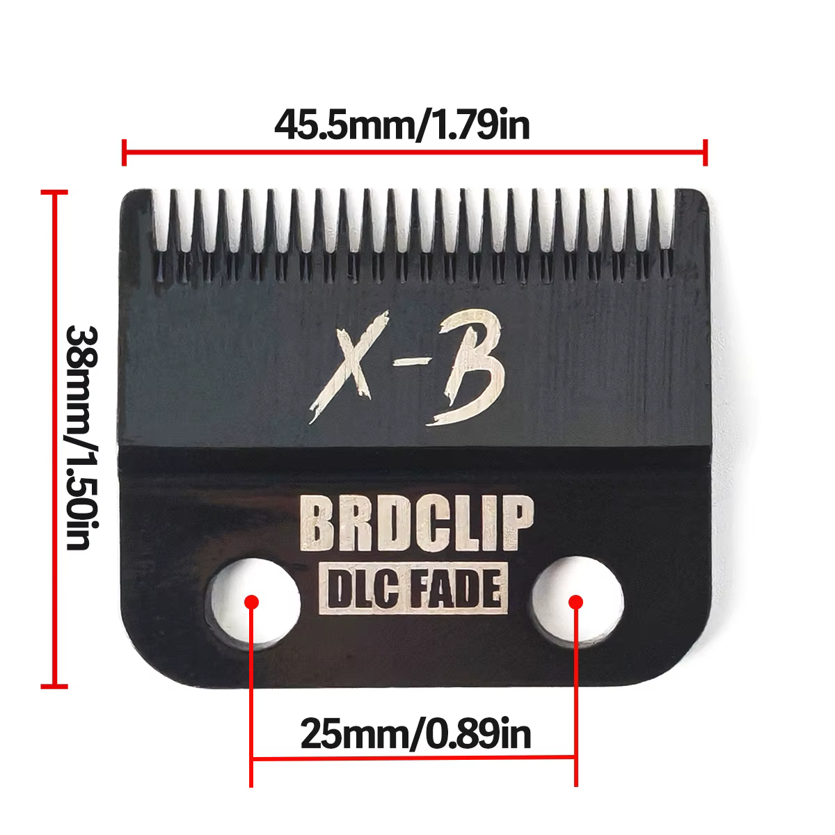 BRDCLIP XB lame tête de coupe remplaçable originale pour 8148 1919 tondeuse à cheveux DLC plaqué fon