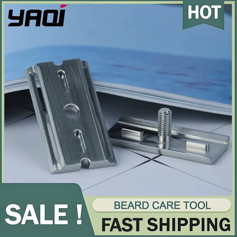 Yaqi carrelage 1.15mm lame écart 316 acier inoxydable tête de rasoir de sécurité rétro polyvalent ou