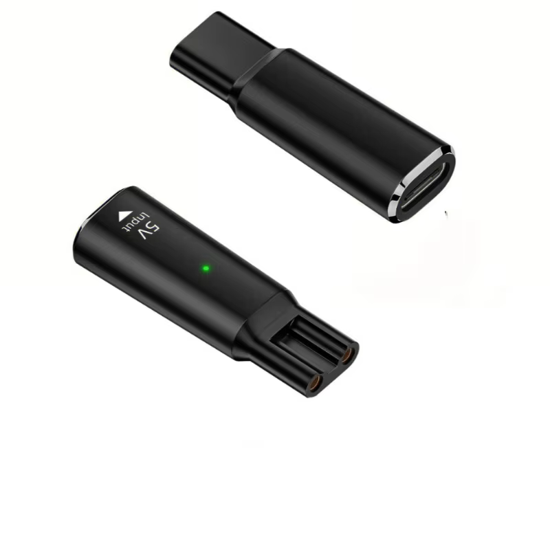 Adaptateur de charge USB-C pour rasoir Philips, tondeuse à cheveux, chargeur rapide 5V/8V/15V, cordo