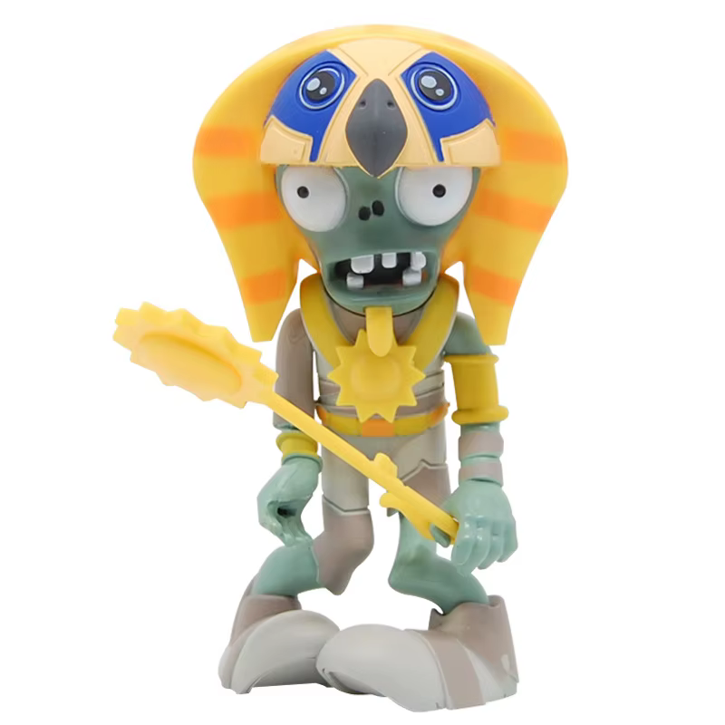 1 pièces nouveaux planètes VS ZOMBIES PVZ tireur de pois patron figurine modèle jouet poupées tir Da