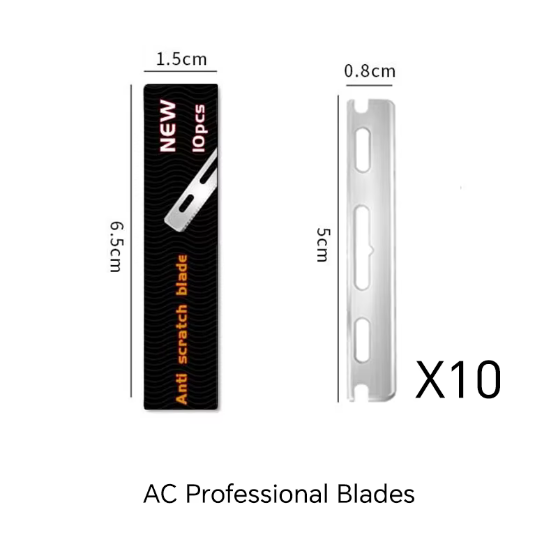 Shavcooo AC400 rasoir de sécurité AC magnétique pour hommes rasoir à une lame pour femmes rasage du