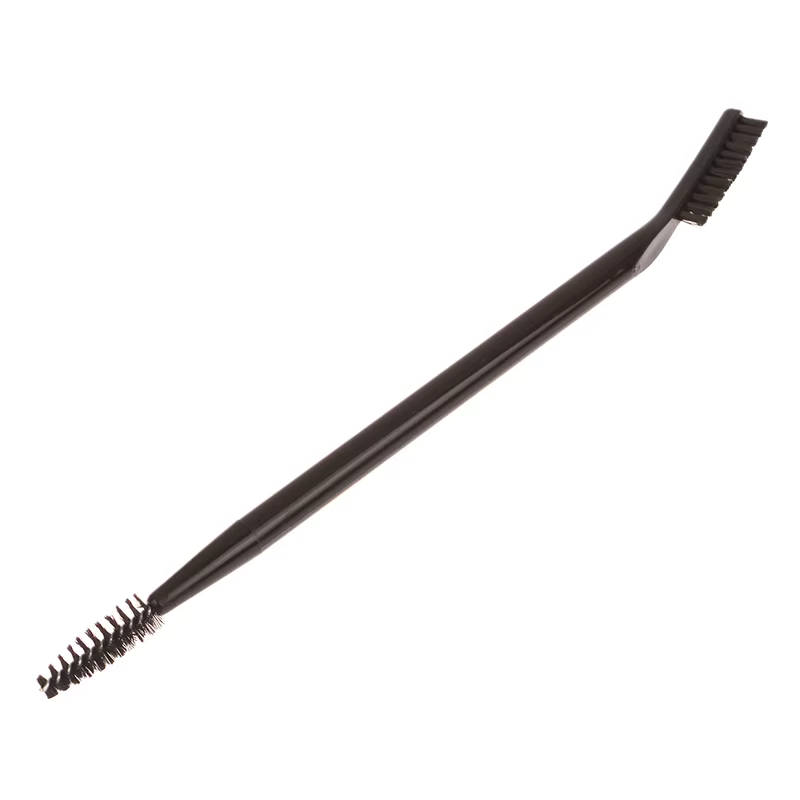 Brosse à sourcils à Double tête, peigne à cils, façonnant les cils, pour le toilettage des sourcils,