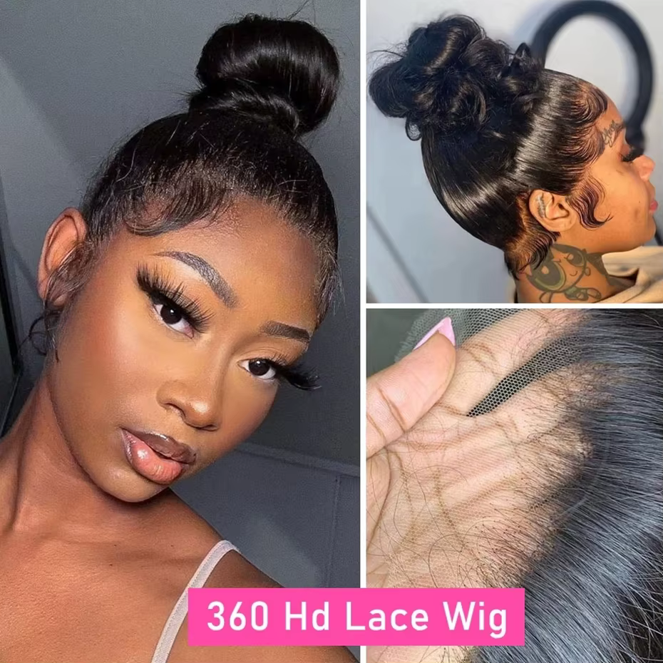 Perruque Lace Front Wig Body Wave brésilienne Remy, cheveux naturels, bling hair, 13x4, 13x6, 100% d