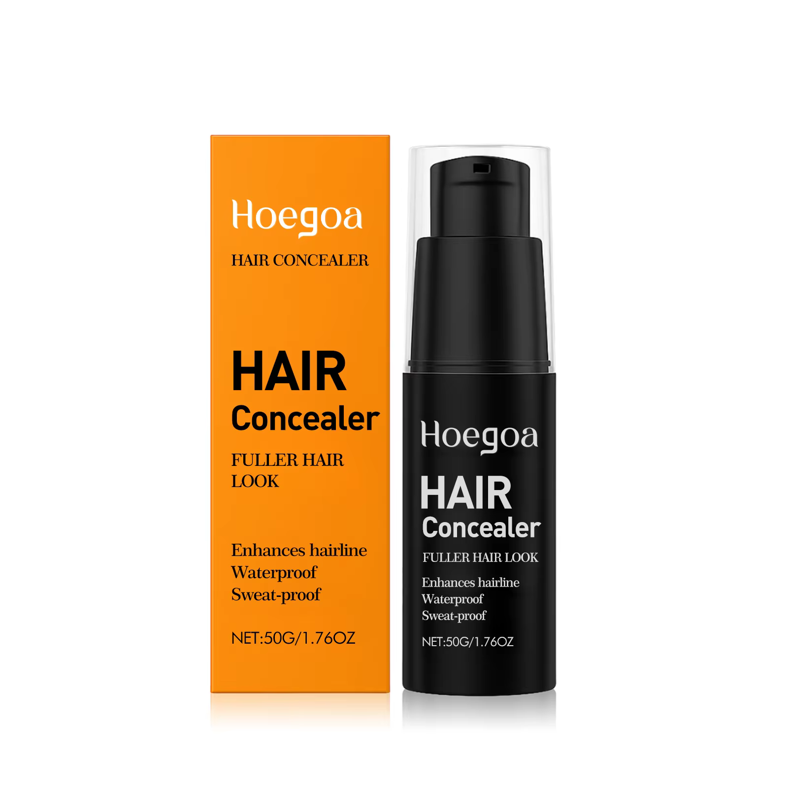 Correcteur de cheveux liquide imperméable, remplissage de cheveux, calvitie pour hommes, densité ins