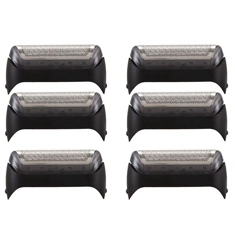 Lame et grille de rasoir B83B-6PCS pour tête de rasoir Braun 20S 10B 20B série 1000