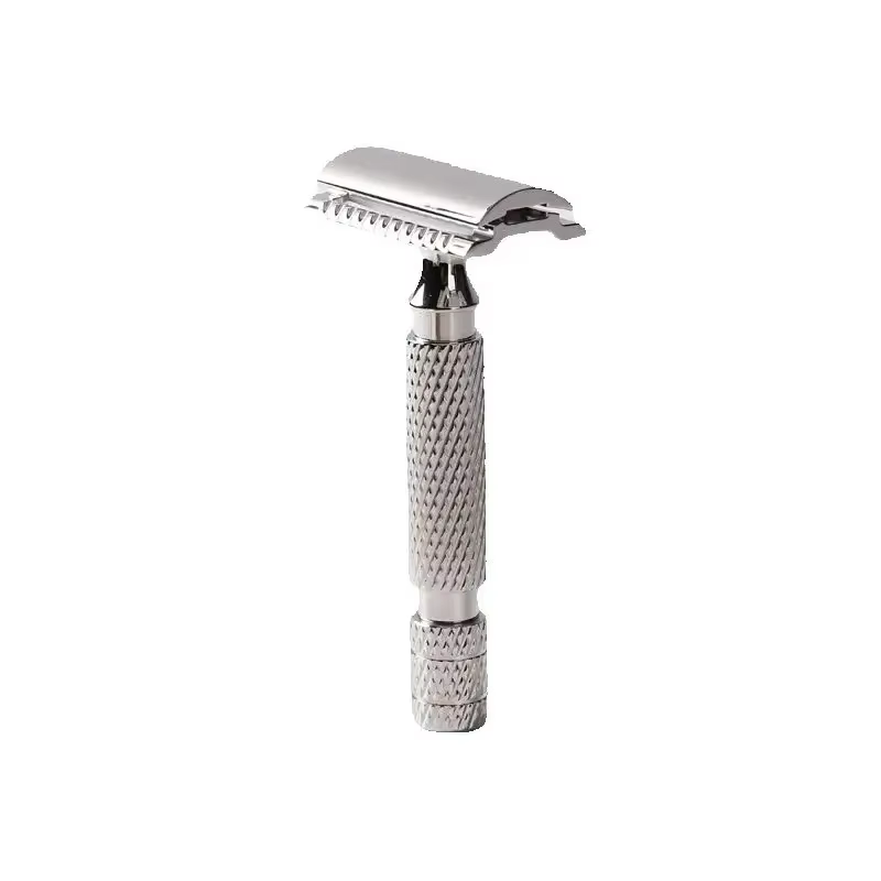 Vente Flash 2026 ! Rasoir de sécurité YAQI PILOT en acier inoxydable - Lame de 0,95 mm, outil de ras