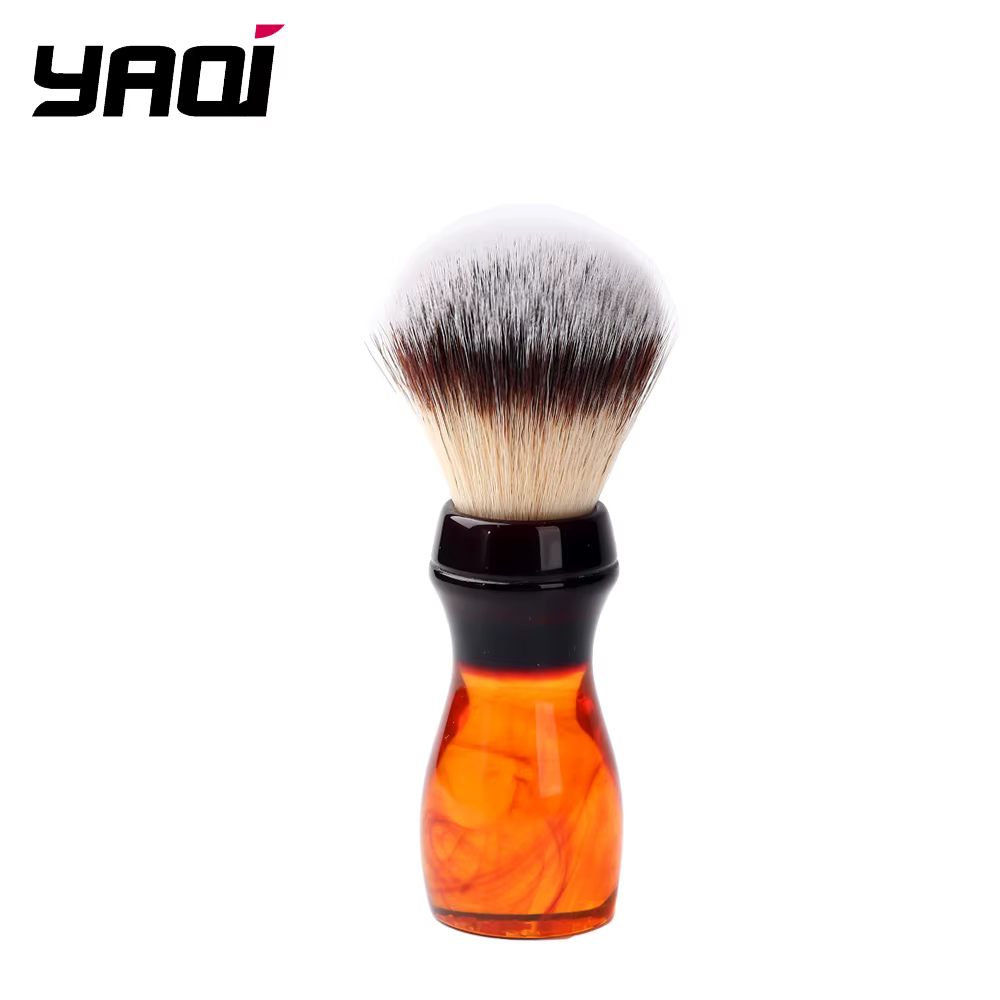 Yaqi 22mm Cola Brosse à raser en cheveux synthétiques
