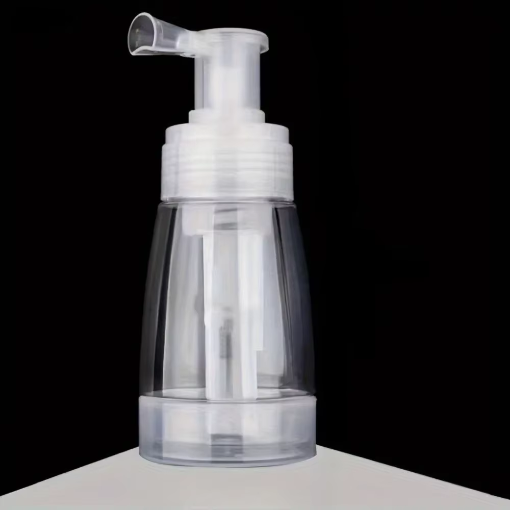 Flacon pulvérisateur de poudre pour shampoing sec, flacon d'application de talc et de poudre, applic